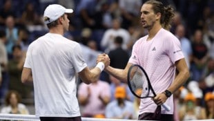 Alexander Zverev (re.) ließ Botic van de Zandschulp nicht den Hauch einer Chance.
