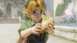 Von Fans mit Spannung erwartet: Ein Remake des N64-Klassikers „The Legend of Zelda: Ocarina of ...