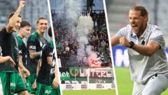 Mitte Oktober trifft der FC Wacker Innsbruck auf Austria Salzburg, Ende Oktober auf die WSG ...