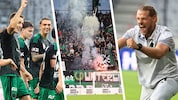 Mitte Oktober trifft der FC Wacker Innsbruck auf Austria Salzburg, Ende Oktober auf die WSG ...