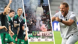 Mitte Oktober trifft der FC Wacker Innsbruck auf Austria Salzburg, Ende Oktober auf die WSG ...
