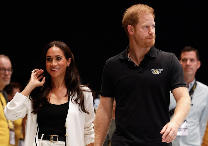 Herzogin Meghan und Prinz Harry bei den Invictus Games 2023 in Düsseldorf.