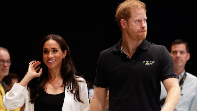 Harry und Meghan stehen nach ihrem Neustart vor der Herausforderung, Familie und berufliche ...