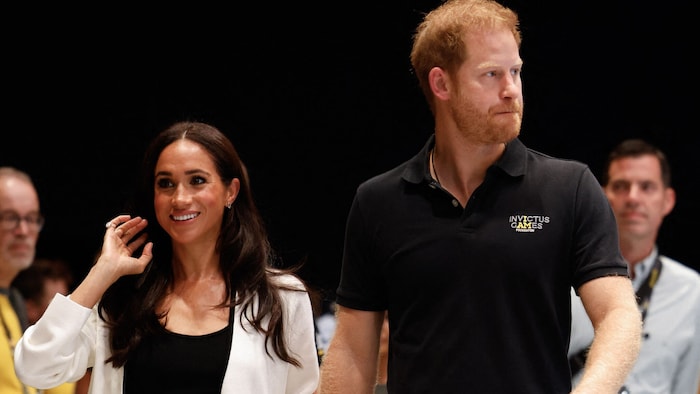 Herzogin Meghan und Prinz Harry bei den Invictus Games 2023 in Düsseldorf.