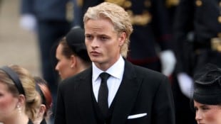 Marius Borg Høiby beim Begräbnis von König Harald V. in Oslo. Jetzt wurde bekannt, dass seine ...