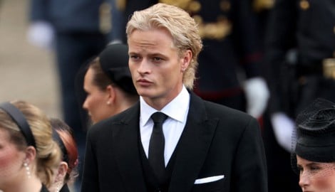 Marius Borg Høiby beim Begräbnis von König Harald V. in Oslo. Jetzt wurde bekannt, dass seine ...