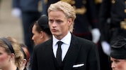 Marius Borg Høiby beim Begräbnis von König Harald V. in Oslo. Jetzt wurde bekannt, dass seine ...