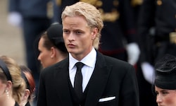 Marius Borg Høiby beim Begräbnis von König Harald V. in Oslo. Jetzt wurde bekannt, dass seine ...