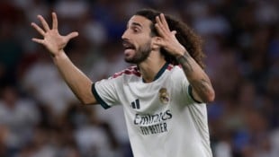 Marc Cucurella und die DFB-Fans werden wohl so schnell keine Freunde mehr. 