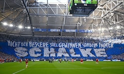 Die Veltins Arena ist die Kathedrale der Schalke-Fans. 