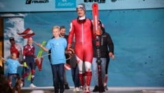 Zehn Kids dürfen bei der Modeschau dabei sein