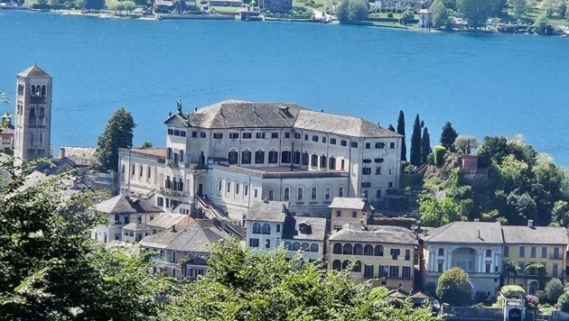 Diesen Blick auf den Lago Maggiore hätte sich Frau T. gewünscht