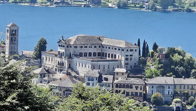Diesen Blick auf den Lago Maggiore hätte sich Frau T. gewünscht
