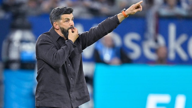 Schalke-Trainer Miron Muslic