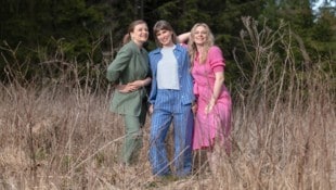 Die Poxrucker Sisters: das Trio zählt zu Österreichs erfolgreichsten Dialekt-Pop-Acts