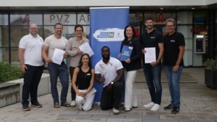 Dr. Franz Wiesauer, Dr. Rafael Pichler (PVZ St. Pölten), Dr. Michael Myskiw, Maya Walter, ...
