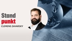 Analysiert für die „Krone“: Außenpolitik-Journalist Clemens Zavarsky