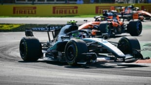 Kimi Antonelli ist auch in Austin der große Gejagte. 