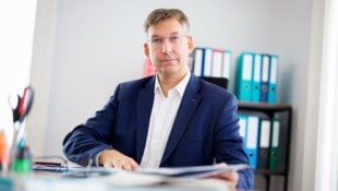 Markus Figl, Jahrgang 1973 ist Bezirksvorsteher der Innenstadt und seit April 2025 Obmann der ...