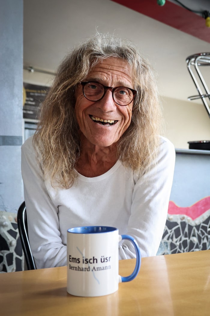Bernhard Amann könnte längst in Pension gehen, für ihn wäre es allerdings wohl ein Unruhestand.
