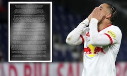 Noah Okafor hat in der Schweiz für Aufregung gesorgt. 