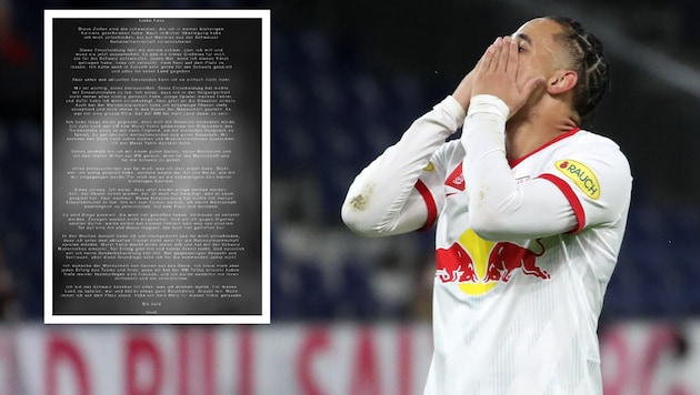 Noah Okafor hat in der Schweiz für Aufregung gesorgt.