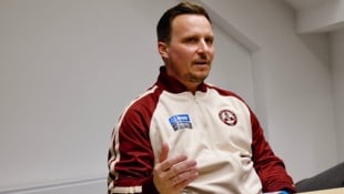 Sportchef Tino Wawra übernimmt ab sofort wieder das Amt des Sportdirektors.