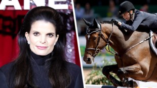 Athina Onassis (41) bei ihrem letzten öffentlichen Auftritt in Paris im Jänner 2026 in Paris ...
