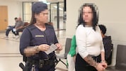 Die junge Frau sitzt momentan eine Strafhaft ab – die sich nach dem Prozess jetzt noch ...