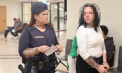 Die junge Frau sitzt momentan eine Strafhaft ab – die sich nach dem Prozess jetzt noch ...