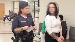 Die junge Frau sitzt momentan eine Strafhaft ab – die sich nach dem Prozess jetzt noch ...