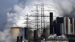 Ein Kohlekraftwerk im deutschen Bundesland Nordrhein-Westfalen