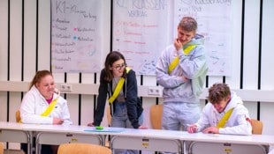 Demokratie zum Selbermachen: Mit dem Planspiel der AK. 