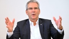 „Es geht sich nicht mehr aus“, sagt Hartwig Löger, Chef der VIG (Wiener Städtische, Donau ...