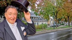 Der Grinzinger Anger in Döbling sollte zum Richard-Lugner-Platz werden. Daraus wird – vorerst – ...