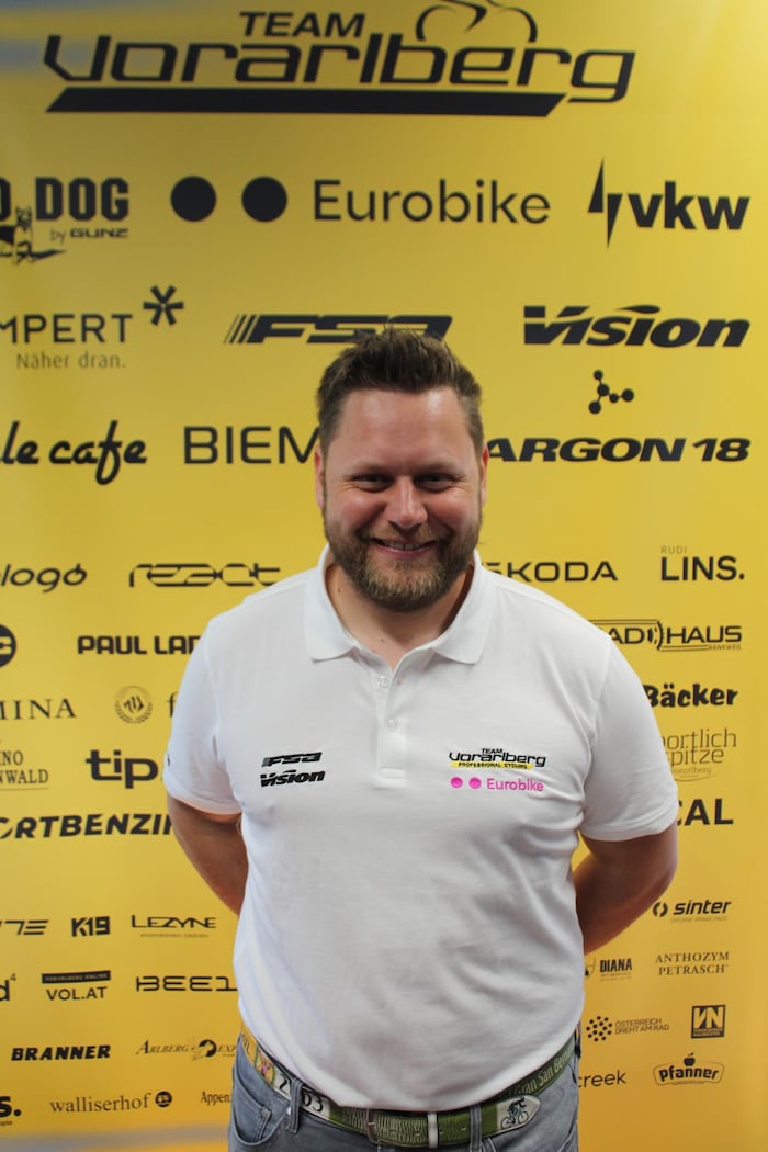 „Team Vorarlberg“-Sportdirektor Paul Renger.