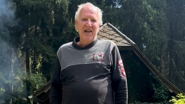 Der Regisseur Werner Herzog wundert sich selbst ein bisschen, aber sein Insta-Account hat ...