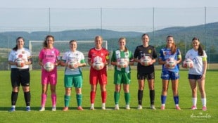 Die Kapitäninnen der Frauen-Landesliga stehen in den Startlöchern.