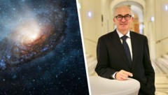 Der britische Teilchenphysiker Mark Thomson, seit Anfang 2026 Generaldirektor des ...
