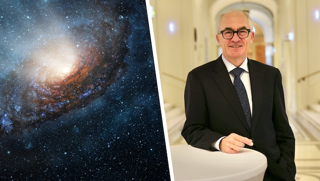 Der britische Teilchenphysiker Mark Thomson, seit Anfang 2026 Generaldirektor des ...