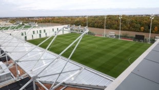 Der ÖFB-Campus wird am Freitag zum Schauplatz einer Fußball-„Talentshow“