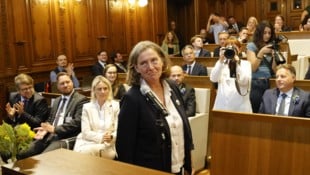 Gerade erst angelobt, muss Elke Kahr bereits massive finanzielle Einschnitte verkünden