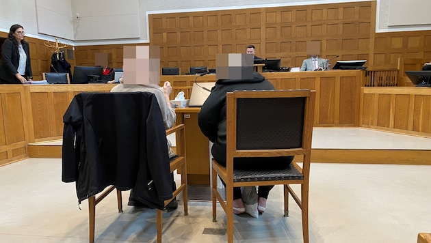 Richter Alexander Wehinger schenkte den Opfern Glauben, den beiden angeklagten Frauen aber ...
