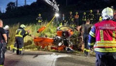 Ende Juni kam es in St. Valentin zum fatalen Unfall: Der 36-Jährige und sein Sohn wurden schwer ...
