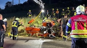 Ende Juni kam es in St. Valentin zum fatalen Unfall: Der 36-Jährige und sein Sohn wurden schwer ...