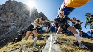 Der Dolomitenmann ist eine besondere Herausforderung.