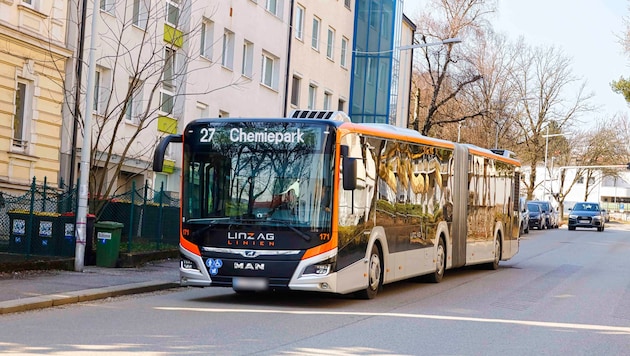 Bei einer Fahrt in Linz kam es zu dem Vorfall. (Symbolbild)