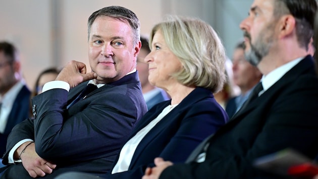 Vizekanzler Babler ist – genau wie Thurnher und der künftige ORF-Chef Pig – gegen eine ...