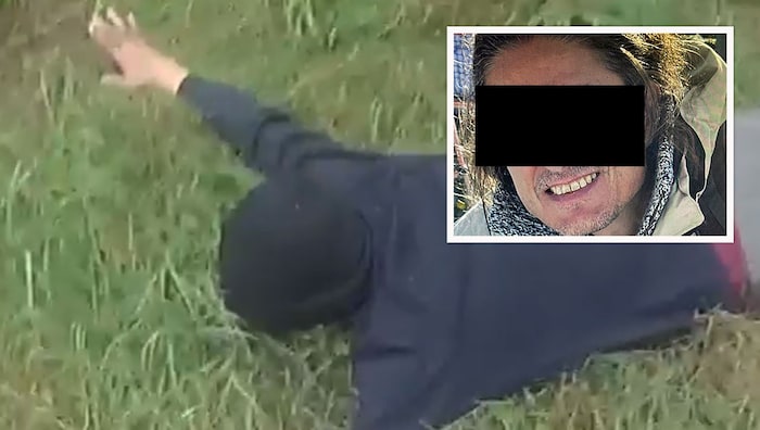 Daniel V. ließ sich widerstandslos festnehmen.