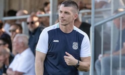 Seekirchens Cheftrainer Tomislav Jonjic.